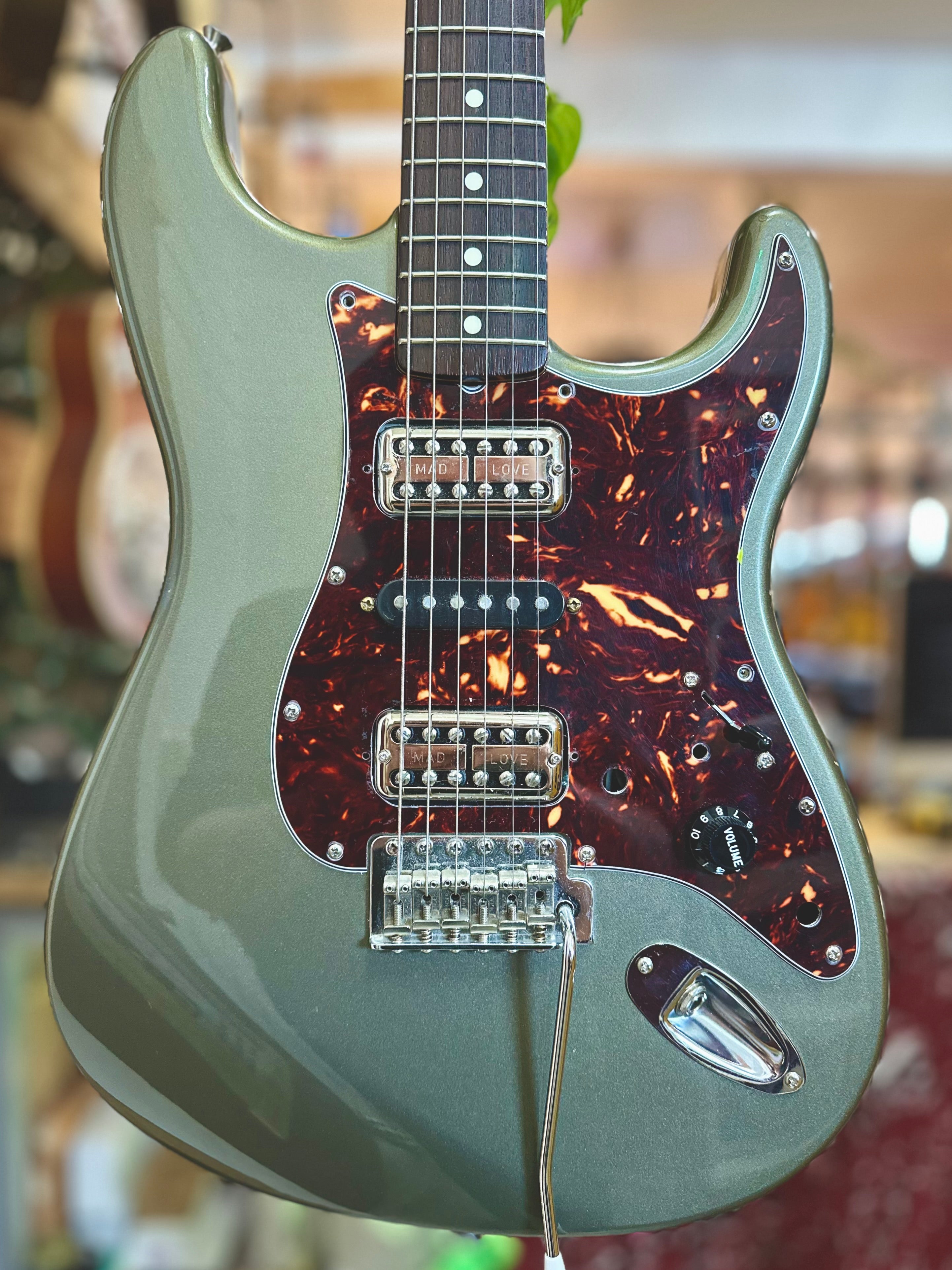 Partscaster | Fender | Sherwood Green | Pre-Loved Partscaster | Fender | Sherwood Green | Pre-Loved